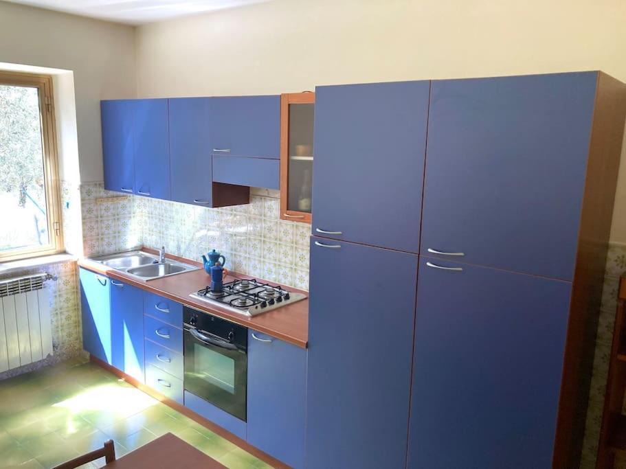 SantʼElia Fiumerapido Casa Sisu-Appartamento Immerso Negli Ulivi מראה חיצוני תמונה